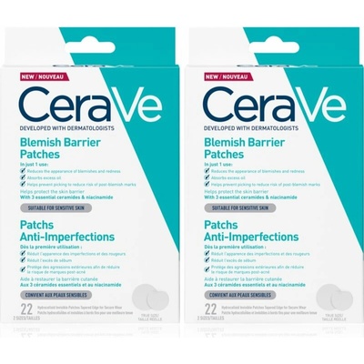 CeraVe Blemish Control CeraVe Blemish Control Barrier Patches náplasti na problematickú pleť proti akné 2x22.00 ks