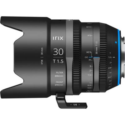 Irix Кино обектив Irix Cine 30mm T1.5 (Metric) за Fujifilm X