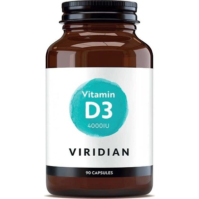 Viridian Vitamin D3 4000 IU 90 kapsúl