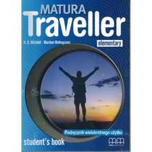 Matura Traveller Elementary Student's Book +CD podręcznik wieloletni