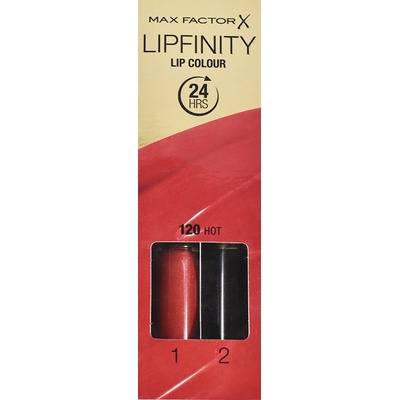Max Factor Lipfinity Lip Colour 24h rúž 140 charming 4,2 g
