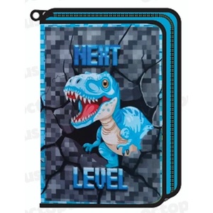 OCTOPUS Несесер Octopus, 1 цип, 2 прегради, празен, Dino blue (24622-А-DINO BLUE)