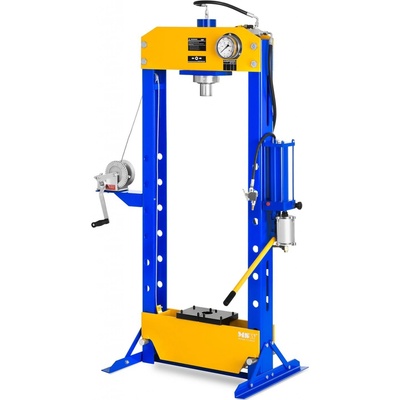 MSW Hydropneumatický dielenský lis - lisovací tlak 50 t MSW-WP-50T-P