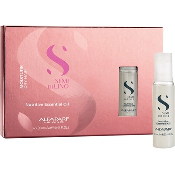 ALFAPARF Milano Възстановяващи ампули за суха и заплитаща се коса ALFAPARF MOISTURE NUTRITIVE ESSENTIAL OIL 6х13ml