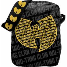 RukaHore Taška Wu-Tang Clan Crossbody Bag: Triumph Black Čierna
