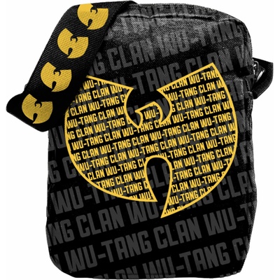 RukaHore Taška Wu-Tang Clan Crossbody Bag: Triumph Black Čierna
