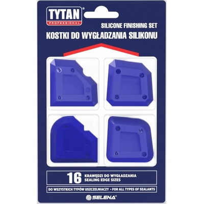 TYTAN JOINT FINGER SET sada 4 tmelařských stěrek 4 ks