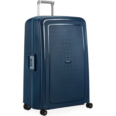 Samsonite S'Cure Spinner 81/30 10U-01004 Dark Blue 138 l