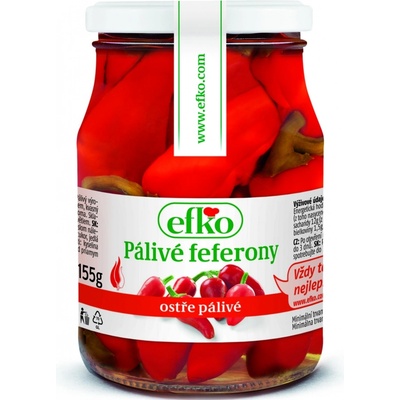 Efko Feferony pálivé 370ml