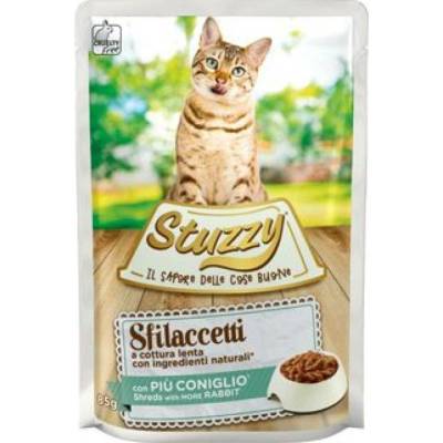 Stuzzy Cat Adult králík 85 g