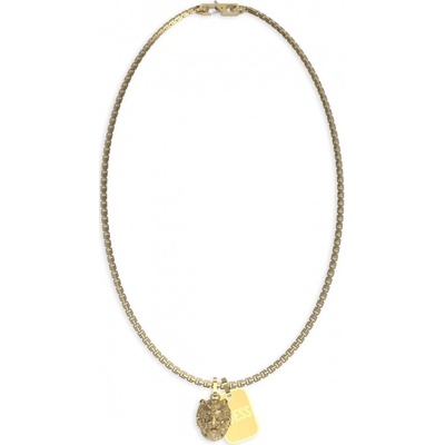 Guess Moderní pozlacený lion king JUMN01300JWYGT/U