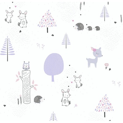 A.S. Création 381171 vliesová tapeta na zeď Little Love, rozmery 0,53 x 10,05 m