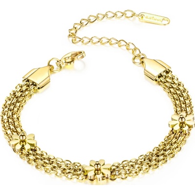 Mabell dámský náramek z chirurgické oceli LYSANDRA CZ221GS1040-CC45