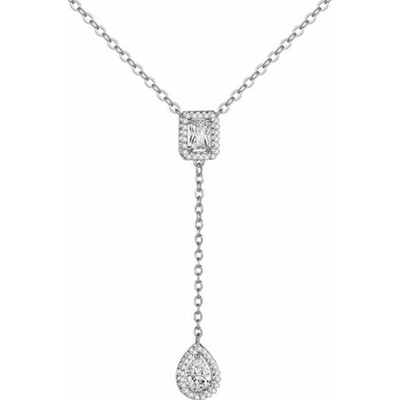 Swarovski e. Jemný náhrdelník sen0149