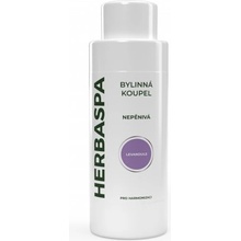 Herbaspa nepěnivá bylinná koupel Levandule 90 ml