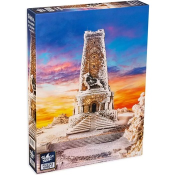 Black Sea Puzzles Пъзел Black Sea Puzzles Шипка - символът на свободата, худ. Владислав Терзийски, 1000 части