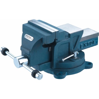 EXTOL PREMIUM Zverák otočný 100mm s kovadlinou 8812622