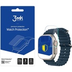 3mk Protection Хибридно стъкло за Apple Watch Ultra / Ultra 2 / 3 - 3mk FlexibleGlass (3 броя) - Прозрачно