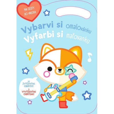 Vyfarbi si maľovanku Lišiak