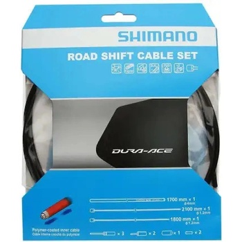 Shimano bowdeny+lanka SP41 polymer set