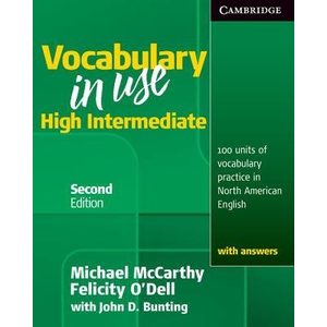 Vocabulary in Use High Intermediate Student's Book with Answers (ISBN: 9780521123860)