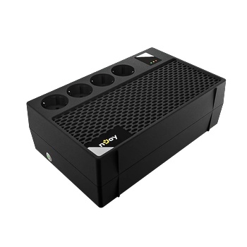 Image 1 of nJoy Renton 650 650VA (UPCSBLS665TRPCG01B)