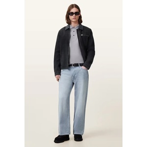 AllSaints Памучна тениска с яка REFORM (2 броя) (M076PB) - answear - 129,07 лв