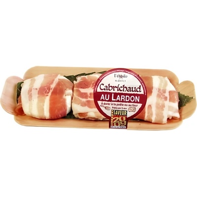Étoile du Quercy Cabrichaud Sýr kozí se slaninou 120 g
