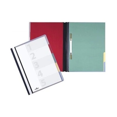 Durable Desky s rychlovazačem DIVISOFLEX®, 5 oddílů, A4 DURABLE 107020