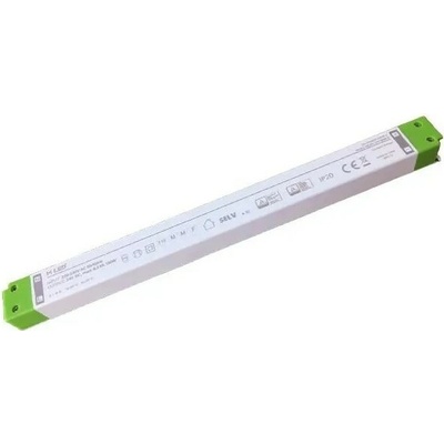 MLED, 150W Nábytkový napájecí zdroj, MLED-24V150W-S, 24V, 6,25A, IP20