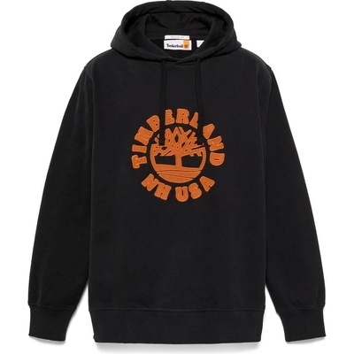 Timberland Мъжки суичър Timberland Holiday Graphic Hoodie - Black - размер XL (017-4091-0214)