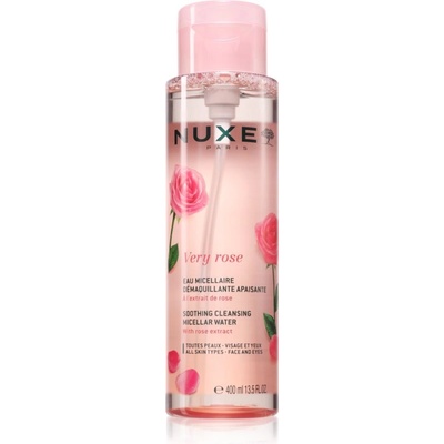 NUXE Very Rose успокояваща мицеларна вода 400ml