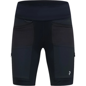 Peak Performance Дамски къси панталони Peak Performance Women's Ascent Track Shorts - Black (112-3615-0114)
