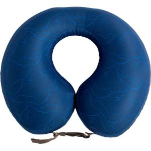 Exped Възглавница за пътуване Exped NeckPillow Deluxe Pillow - Navy Mountain - размер One Size (557-0283-0911)