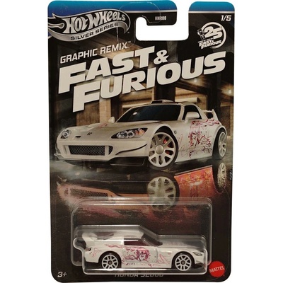 Mattel Hot Wheels Silver Series Fast and Furious Honda S2000