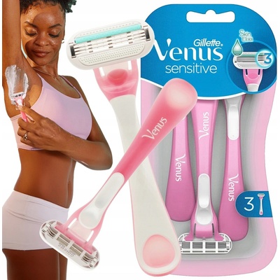 Gillette Venus 3 Sensitive 6 ks