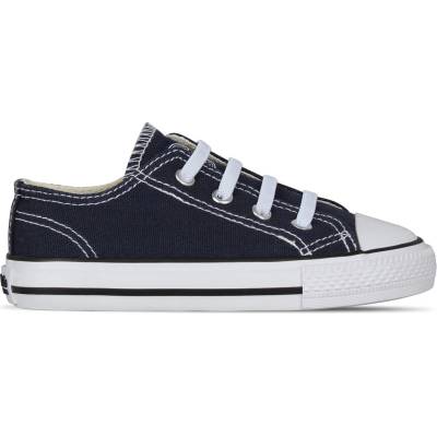 SoulCal Детски платнени обувки SoulCal Low Canvas Shoes Infants - Navy