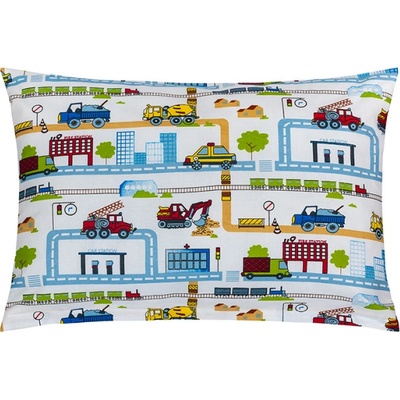 Bellatex Polštář Viola Město 40x60