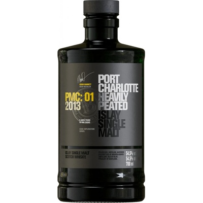 Port Charlotte PMC01 2013 Heavily Peated 54,5% 0,7 l (holá láhev)