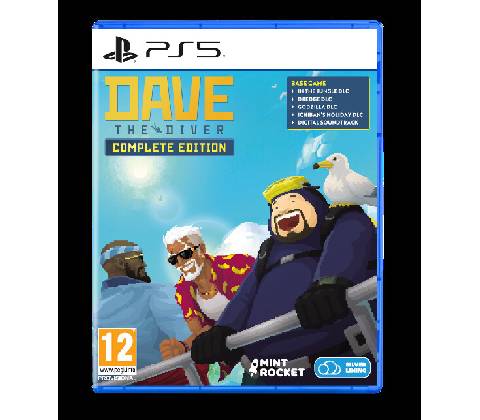 Dave The Diver Complete