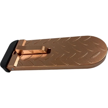 Степенка - стъпало за врата на кола, джип, бус - за автобокс или багажник - бронз цвят (ds-003)