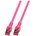 EFB Elektronik Екранирана S-FTP LSZH, cat6, Розова, 1.5м (K5519.1,5)