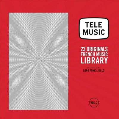 Various: Tele Music, 26 Classics French Music Library, Vol. 2 LP