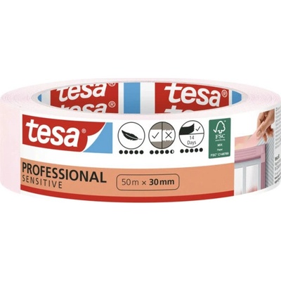 Tesa Sensitive Maskovacia páska 50 m x 30 mm