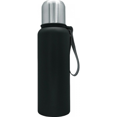 Vin Bouquet Nerthus Термос с чаша цвят ЧЕРЕН - 750 мл (VB FIH 1260)