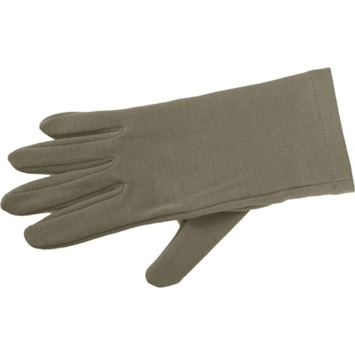 Lasting merino rukavice ROK hnědá