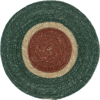 Södahl Подложка за чинии Sun 35 см кафяв и зелен цвят (31968)