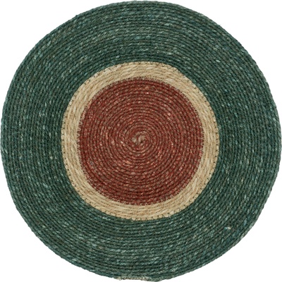Södahl Подложка за чинии Sun 35 см кафяв и зелен цвят (31968)