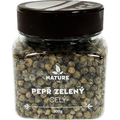 Nature line Pepř zelený celý 100 g – Hledejceny.cz