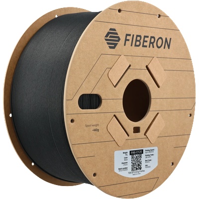 Polymaker Fiberon PA6-CF20 Black - 1, 75 mm / 3000 g (FG03002)